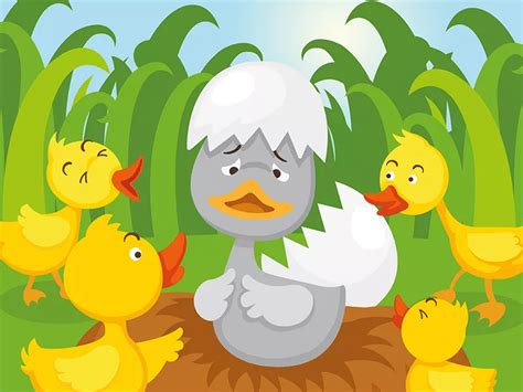 personajes del patito feo para imprimir|Cuento de El Patito Feo – ParaImprimirGratis.com